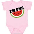 thumbnail image 3 of Inktastic I'm One 1st Birthday Watermelon Boys or Girls Baby Bodysuit, 3 of 5