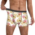 thumbnail image 2 of Kdxio Men's Boxer Briefs with Sunflowers Print - Comfortable and Breathable Underwear for Everyday Wear, 2 of 7