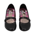 thumbnail image 5 of Flats Niña Escolares Perla Negra Formales negro 22.5, 5 of 5