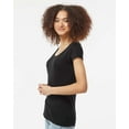 thumbnail image 2 of Tultex Women's Poly-Rich Scoop Neck T-Shirt, 2 of 5