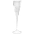 thumbnail image 2 of Verres à Champagne en Plastique Classicware 5oz Design 1 Pce 10 par Pack, 2 of 2