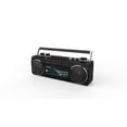 thumbnail image 2 of Sylvania Bluetooth Radio Boombox, Black, SRC232BT-BLACK, 2 of 4