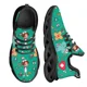 thumbnail image 1 of Zapatillas deportivas de malla con estampado de enfermera para mujer, calzado ligero y casual para correr, con patrón de suministros médicos, 1 of 6