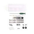 thumbnail image 1 of Caja de accesorios de pesca variada, kit de anzuelos de pesca, 1 of 8