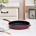 thumbnail image 4 of Bruntmor | Cast Iron Skillet Silicone Oil Non-Stick 12 inch Frying Pan Skillet, 4 of 7