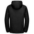thumbnail image 3 of Little Donkey Andy Men's Insulated Jacket Lightweight Hooded Windproof Warm Winter Coat with Recycled Insulation（Black S）, 3 of 8