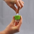 thumbnail image 3 of green sprouts Adaptador de boquilla para botella de agua, convierte rápidamente una botella estándar en una taza para sorber, el collar se adapta a dos tamaños de botella, talla única, 3 of 9