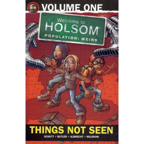 Pre-Owned Things Not Seen (Welcome to Holsom) (Paperback) 1936699028 9781936699025