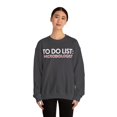 thumbnail image 4 of Funny To Do List Microbiologist Retirement Worker B Gildan 18000 Sweatshirt, 4 of 4