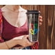 thumbnail image 3 of Vaso de plástico plateado Buffalo Harry Potter Hogwarts 700 ml, 3 of 6