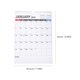 thumbnail image 5 of GOOHOCHY Calendario de pared calendario calendario colgante calendario mensual calendario para la cita, 5 of 7