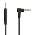 thumbnail image 1 of Cable Auxiliar de Audio de 5x 2,5 Mm a 3,5 Mm, Cable de Audio, Cable Macho de 1,4 M, Cable Auxiliar, 5 piezas, 1 of 7