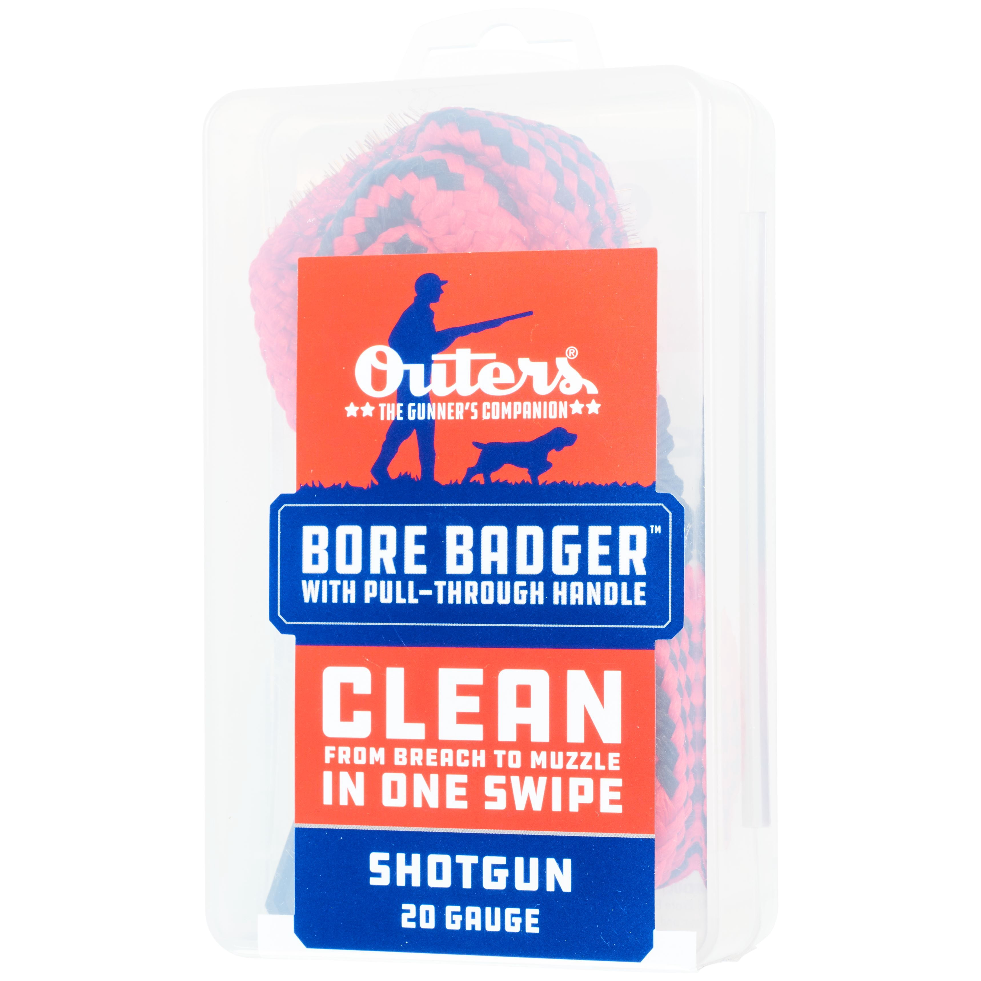 Outers Bore Badger Bore Cleaner for 20 Gauge Shotgun, 99020