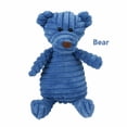 thumbnail image 1 of Mascota Perro Cachorro Masticar Juguete Squeaky Suave Felpa Jugar Sonido Dientes Juguetes ZefeiWu 8390606194671, 1 of 1