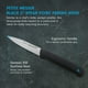 thumbnail image 2 of Cuchillo de pelar Messermeister Petite Messer de 3 pulgadas con funda, 2 of 6