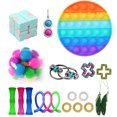thumbnail image 2 of FOCUSNORM Decompression Toys Educational Education Safe Massage Ring Playmate, 2 of 2