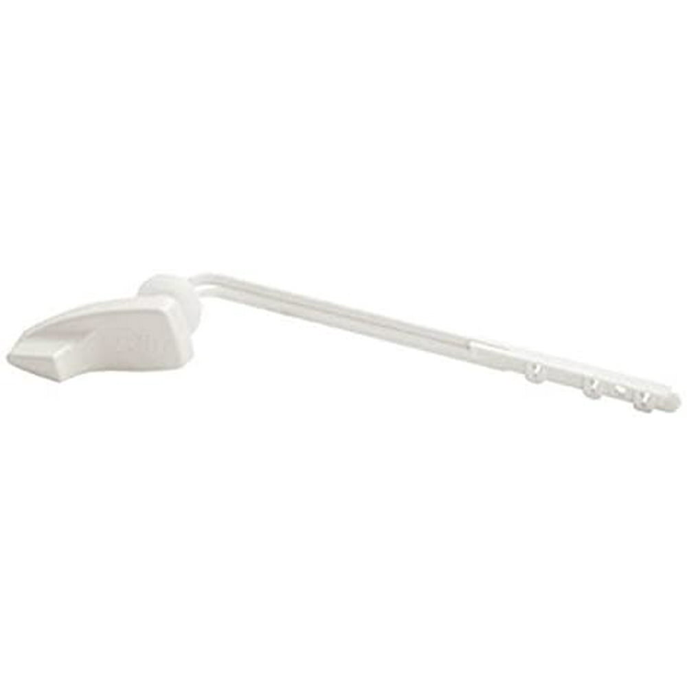 Toilet Tank Lever Plastic Arm Plastic Handle For Gravity Flush White