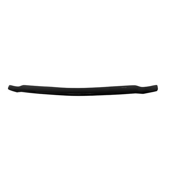 Fits 2014-2015 Chevrolet Silverado 1500 TrailFX Bug Shield 5121H TFX Hood Protectors; Wrap-Around; Smoke; Acrylic