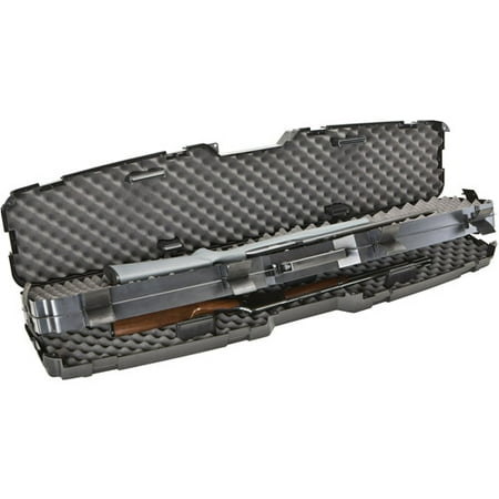 Plano Pro-Max PillarLock Side-by-Side Double Rifle Case, Black