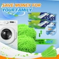 thumbnail image 3 of 6 Pack XL  Microfiber Mop Pads for  XL Mop - Dry Sweeping & Wet Mopping Cloths for Floor, Wall & Window Cleaning, 3 of 6