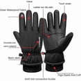 thumbnail image 5 of Winter Thermal Gloves For Men, Waterproof Coldproof Ski Gloves Touchscreen Snow Gift, 5 of 5