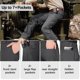 thumbnail image 3 of Pantalones cargo FREE SOLDIER resistentes al agua para hombre, color gris clásico, 3 of 7