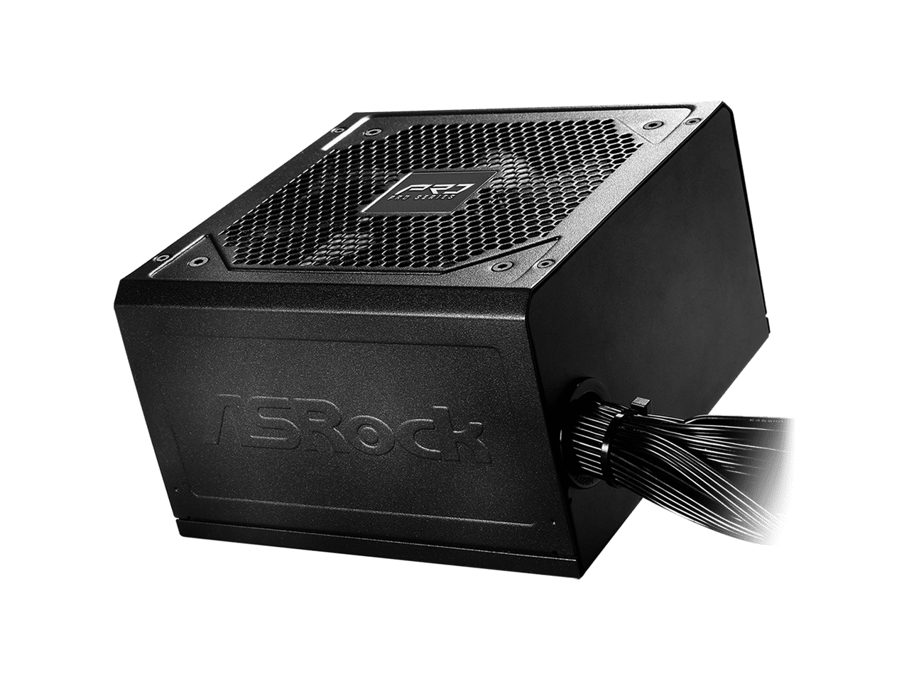 ASRock PRO Series PRO-850G 850 W ATX 3.1 Compatible 80 PLUS GOLD Certified Power Supply