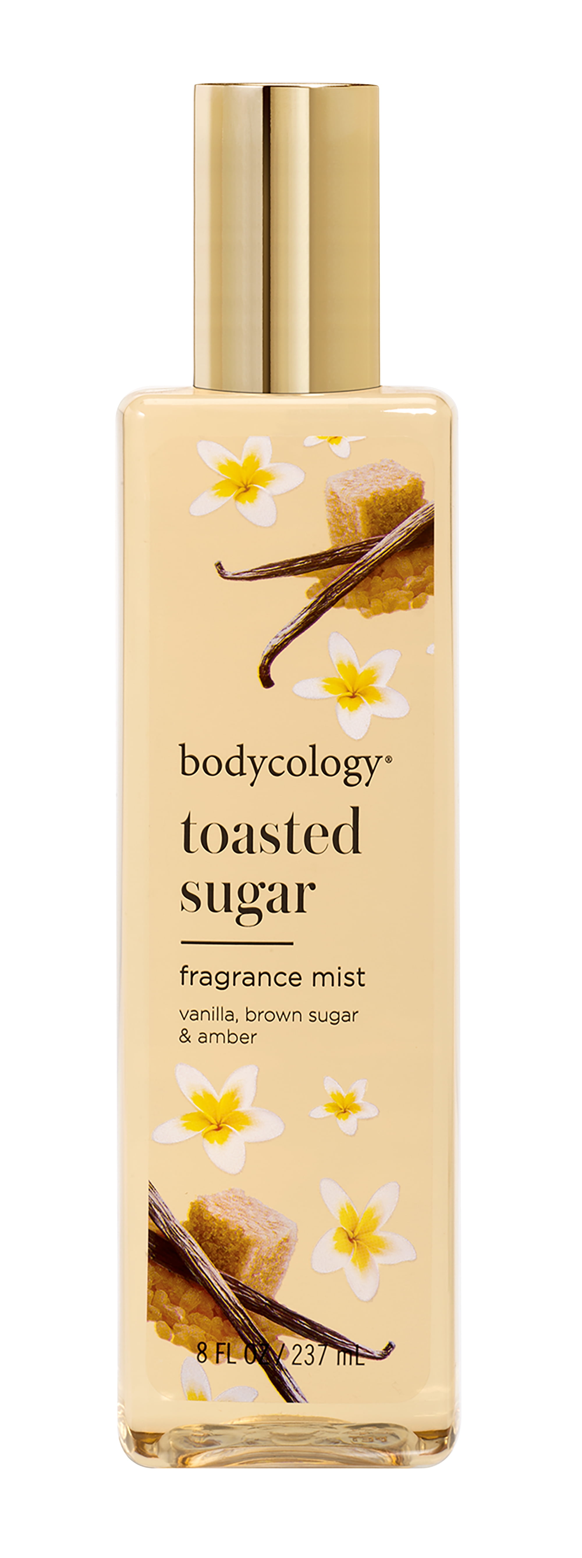 bodycology Toasted Sugar Body Spray for Women, 8 Oz