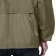thumbnail image 4 of pstuiky camisas de manga larga para hombre, Chaqueta impermeable de color liso para hombre para exteriores, para escalada, deporte, correr, con bolsillo y cremallera, manga larga, con capucha m, 4 of 8
