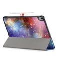 thumbnail image 6 of ELEHOLD for iPad Air 6th Generation 11 Inch Case M2 2024, iPad Air 5th Generation Case 2022 / iPad Air 4th Generation Case 2020 10.9 Inch Auto Sleep/Wake, Slim Trifold Stand Cover,Galaxy, 6 of 10