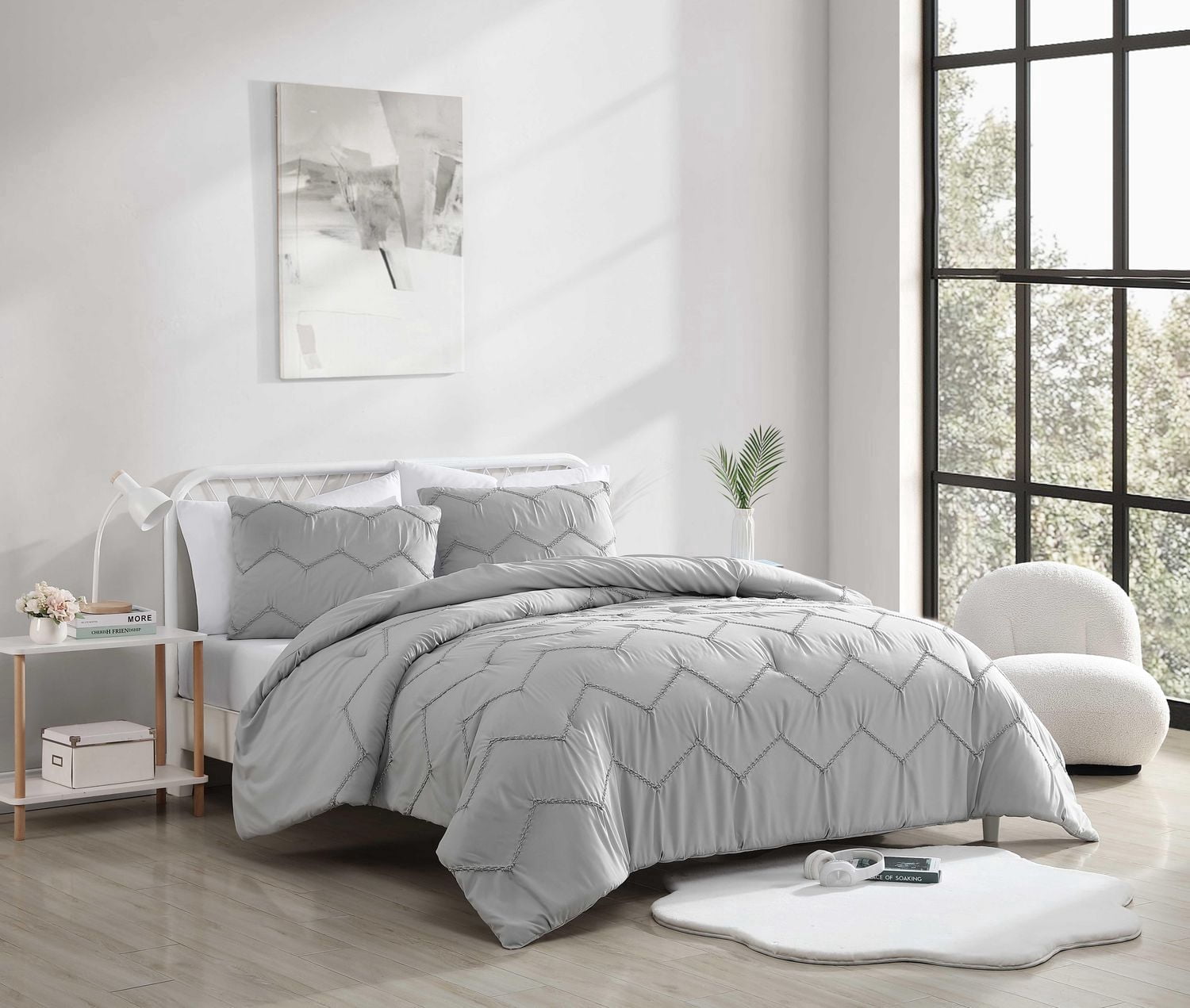 Cozy Style High Filling Somerset Comforter Set