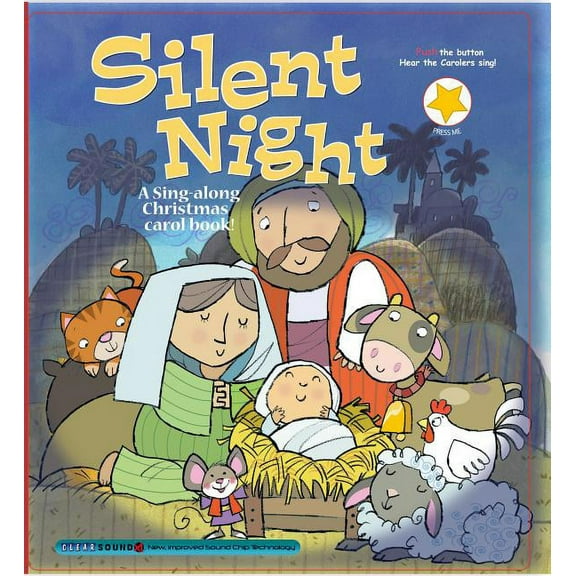 Silent Night (Board Book)
