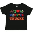 thumbnail image 3 of Inktastic I Love Trucks Boys or Girls Toddler T-Shirt, 3 of 5