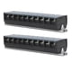 thumbnail image 3 of Cable Barrier Block, Terminal Block Universal Rail Type Insulated Waterproof Dual Rows 2Pcs For Power Distribution Systems, 3 of 8