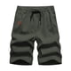 thumbnail image 3 of pstuiky Pantalones cortos para hombre, Pantalones cortos deportivos informales con estampado de cordón para exteriores de verano para hombre Pantalones cortos de golf, 3 of 6
