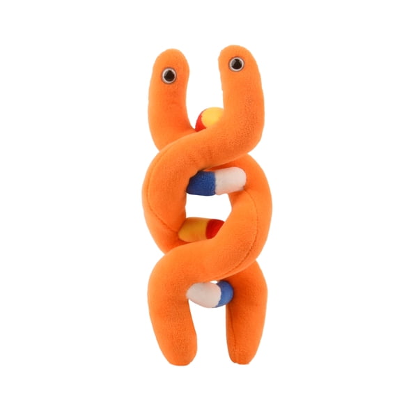 Juguete de peluche GiantMicrobes DNA Genetics Ácido desoxirribonucleico