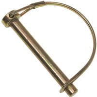 Koch 7027415 0.32 in. Zinc Plated Pto Lock Pin