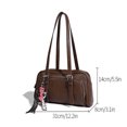 thumbnail image 4 of Bolso de hombro portátil de gran capacidad, versátil, estilo retro, de alta gama, para el otoño y el invierno de 2024, 4 of 5