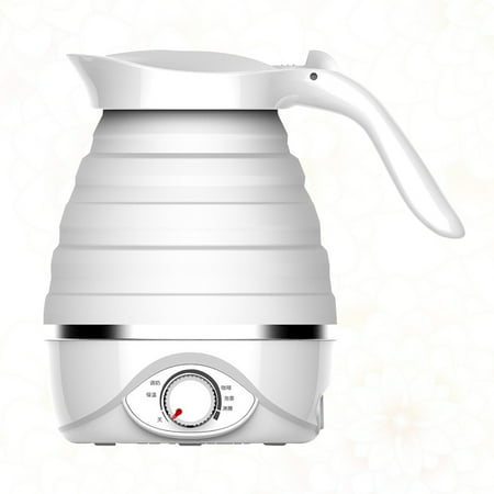 

TOYMYTOY 100-240V 700ml 850W Silicone Folding Electric Kettle for Home Outdoor Camping Hiking (AU Plug)