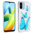 thumbnail image 2 of Xiaomi Redmi A1 4G/A2 4G Patrón en relieve Quicksand Funda para teléfono TPU Funda para teléfono Mariposa, 2 of 3