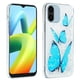 thumbnail image 2 of Xiaomi Redmi A1 4G/A2 4G Patrón en relieve Quicksand Funda para teléfono TPU Funda para teléfono Mariposa, 2 of 3