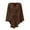 10# Coffee, variant on Shawl Wraps for Women Poncho Soft Capes Open Front Cardigan Sweater Elegant Wedding Travel Shawls Cape Coffee One Size
