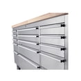 thumbnail image 2 of GABINETE THOR KITCHEN DE ACERO INOXIDABLE PARA HERRAMIENTAS 15 Cajones, 2 of 8