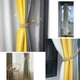 thumbnail image 6 of 2 Pack Curtain Tiebacks Handmade Curtain Rope Tie-backs Decorative Drapery Holdbacks (White), 6 of 6