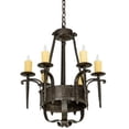 thumbnail image 6 of Meyda Tiffany 204205 Costello 6 Light 24" Wide Taper Candle Style Chandelier - Custom, 6 of 6