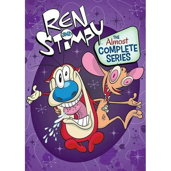 The Ren & Stimpy Show: The Almost Complete Series! (DVD)