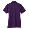 thumbnail image 6 of Yellow Rooster Womens Silk Touch Performance Polo Bright Purple XL, 6 of 6