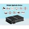 thumbnail image 3 of IDEARACE Powerful Fanless Mini PC, Core i5-3317U CPU Industrial Desktop Computer, 8GB RAM 256GB SSD, 4xCOM RS232, 4xUSB 3.0, 2xNICs, HD, VGA, WIFI, Full Metal Case, 3 of 7