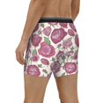 thumbnail image 3 of Rocae Rose Flowers for Stretch Moisture-Wicking Underwear,Men's Underwear Boxer Briefs Medium, 3 of 9