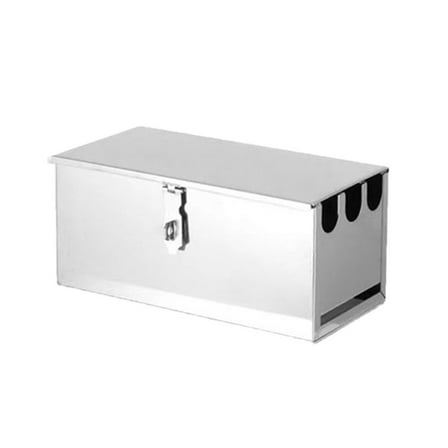 Magnetic Knife Organizer Rack,Stainless Steel Kitchen Cutlery Storage Solution for Counter Organization